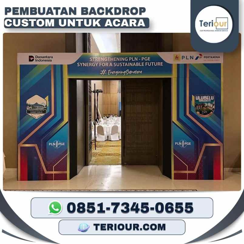 dekorasi rumah malang
