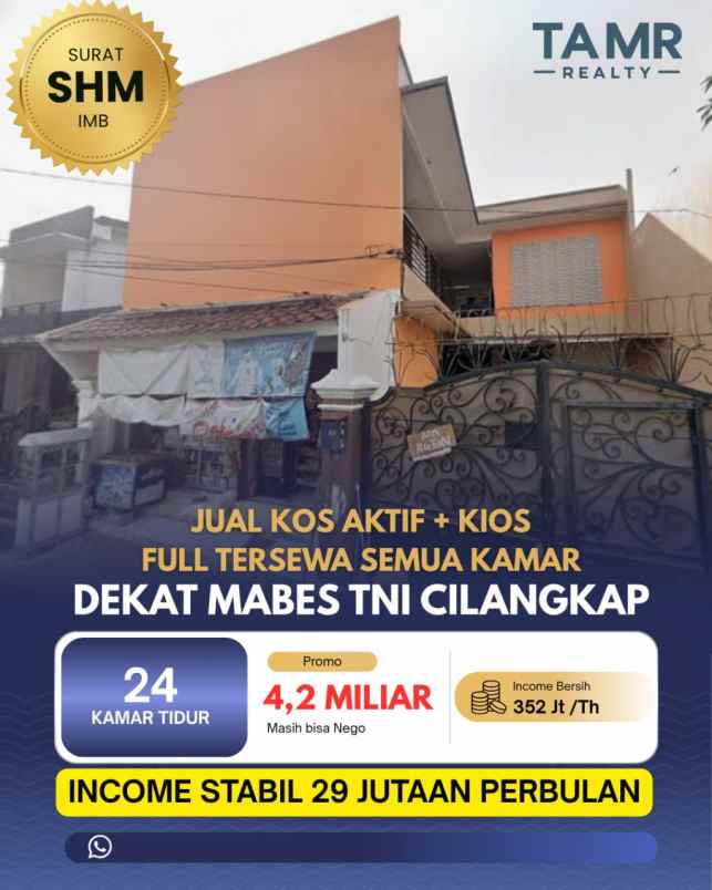 kost jakarta timur