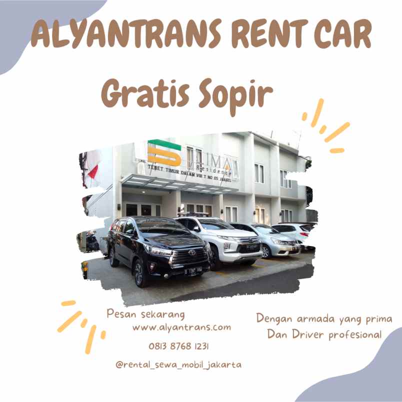 rental cengkareng