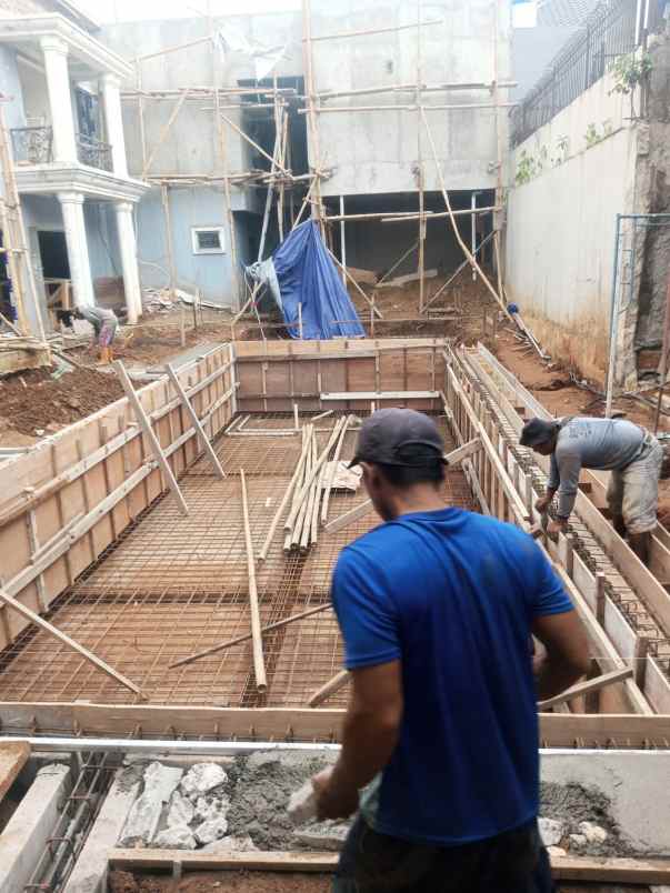 bangunan dan interior pamulang