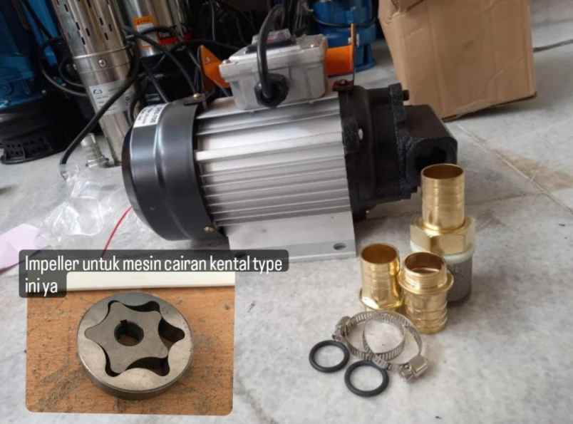 mesin dan alat industri penjaringan