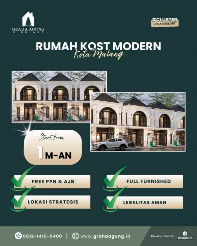 rumah malang