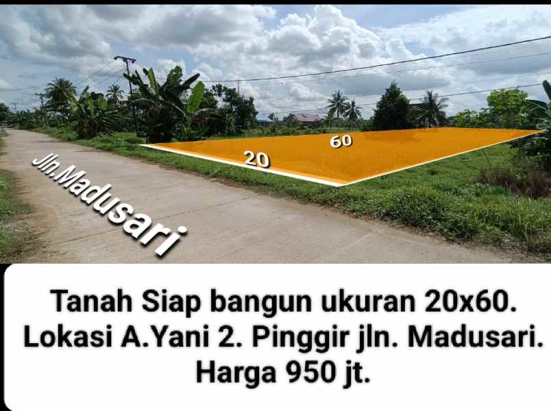 tanah sungai raya
