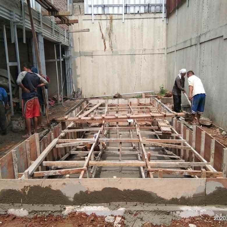 bangunan dan interior tangerang selatan