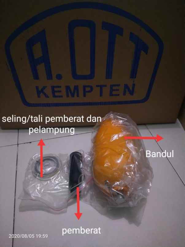 peralatan lain larangan