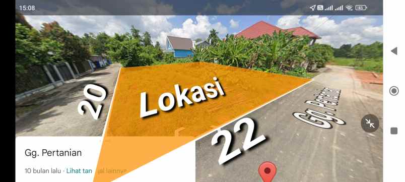 tanah pontianak kota