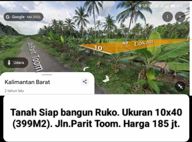 tanah sungai kakap