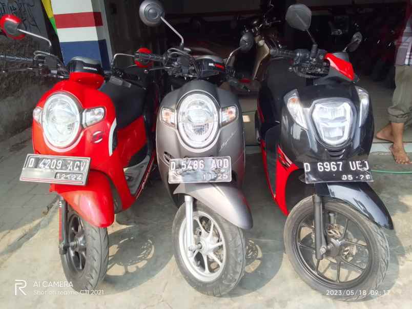 motor honda cidadap