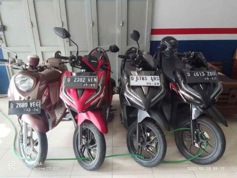 motor honda cidadap