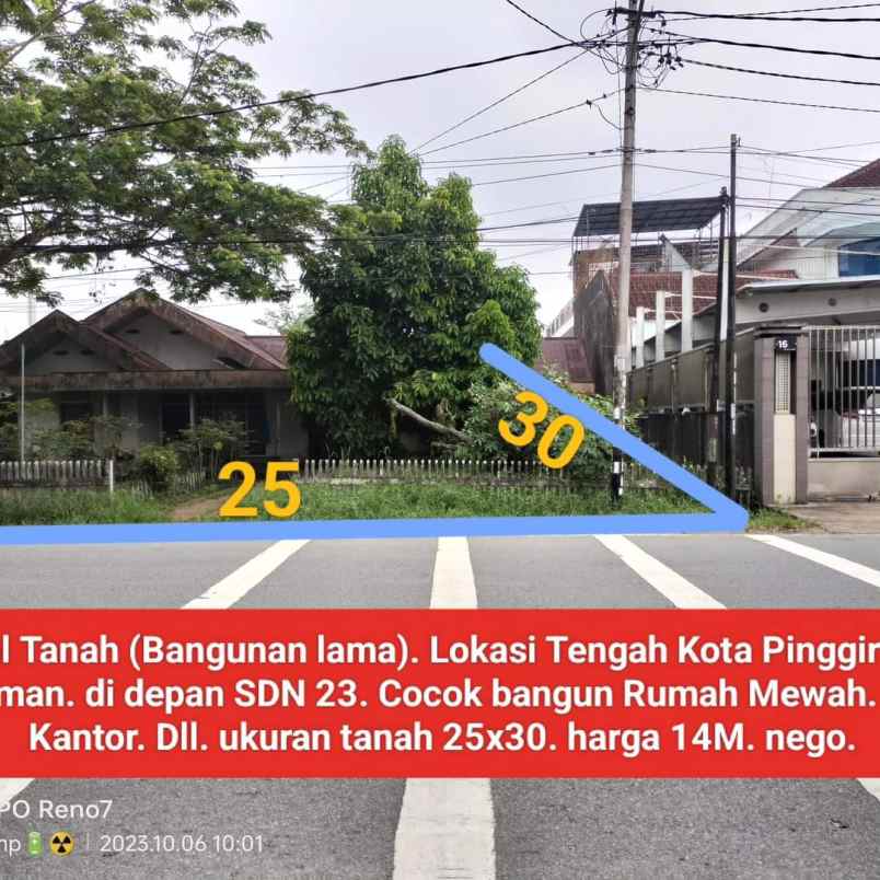 tanah pontianak kota