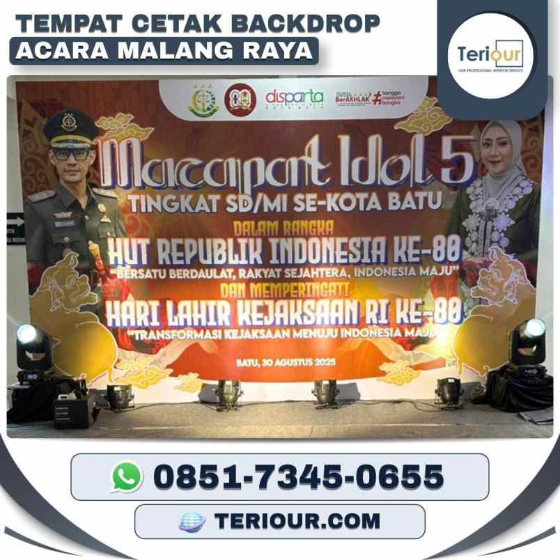 dekorasi rumah lowokwaru