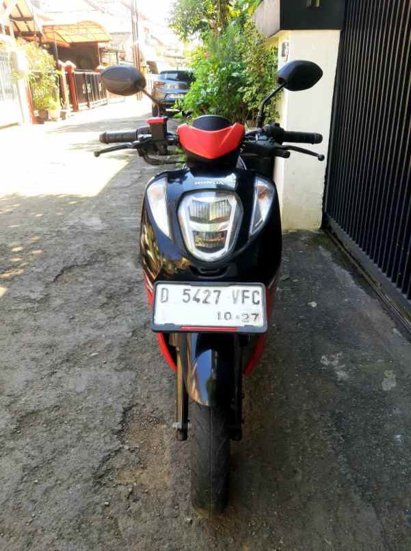 motor honda bandung
