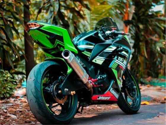 Aksesoris Modifikasi Ninja 250Fi