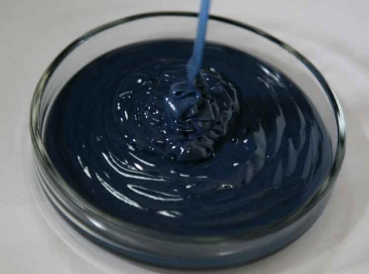 aseton dan plastisol