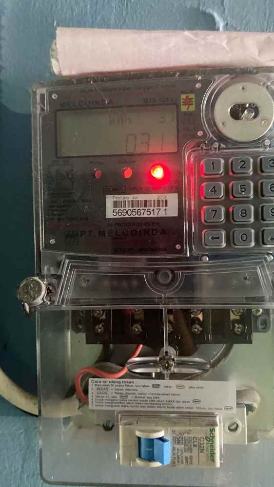 kenapa token listrik gagal padahal sudah benar