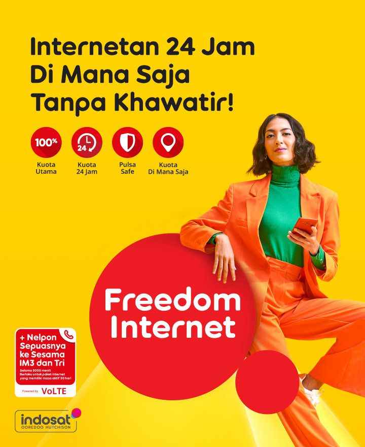 kuota darurat indosat