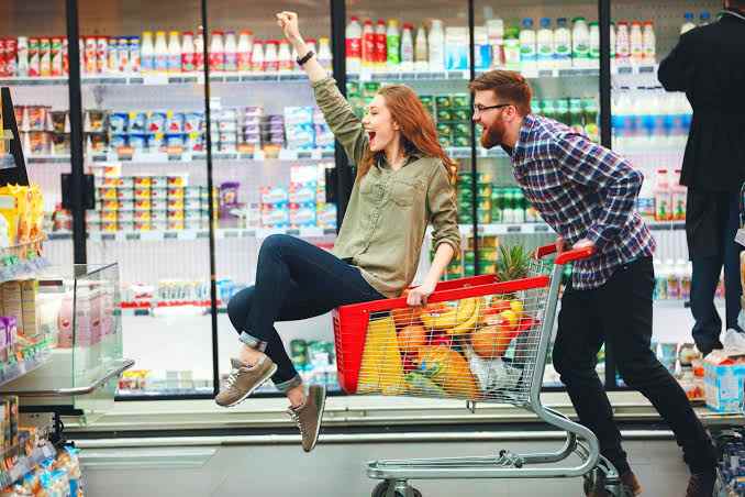 Berbelanja di Pasar Modern