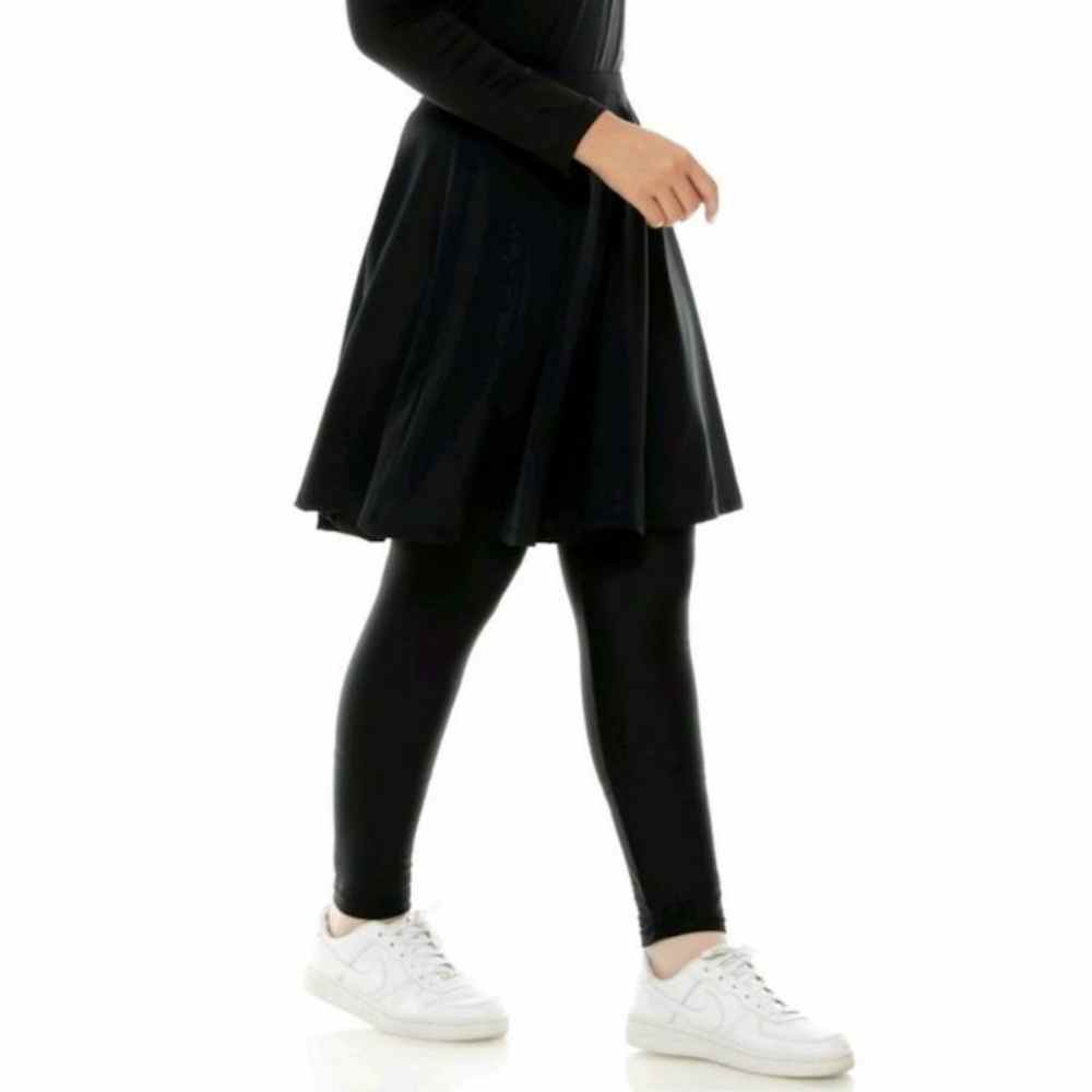 manset rok pendek legging