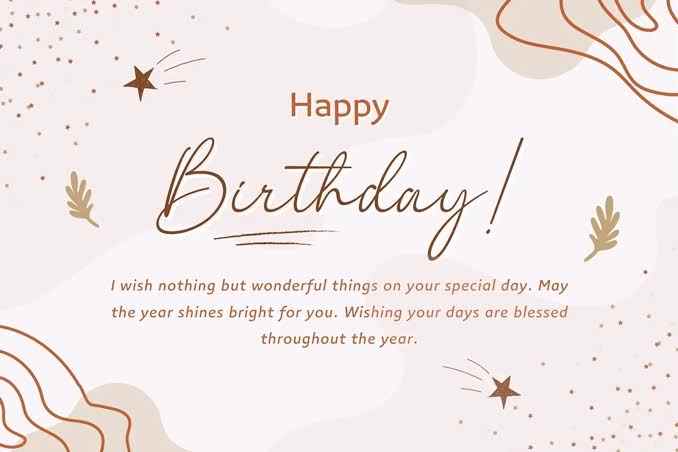 Contoh Ucapan Ulang Tahun