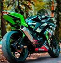 aksesoris, modifikasi, ninja, motor