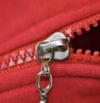 resleting tas, tidak mau menyatu, resleting rusak, tutorial, perbaikan