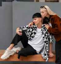 fashion, santai, stylish, ootd, gaya