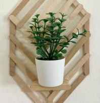 hiasan dindin, stik eskrim, DIY, keren, aesthetic, kreasi dinding, dinding rumah, hiasan dindin rumah