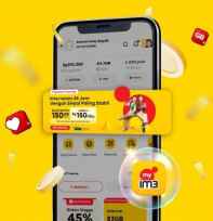 internet, paket indosat, 25gb 50rb, kuota hemat, super hemat, im3, ooredoo
