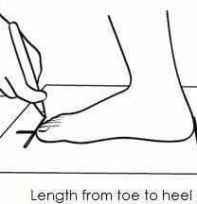 sepatu, ukuran, sandal, fashion, konversi