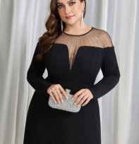 model baju, baju pesta, baju wanita, wanita gemuk, langsing, pakaian pesta, gaun pesta