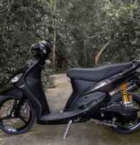 motor, mio, modifikasi, tua, modis