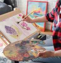 seni, rupa, gambar, lukisan, dimensi