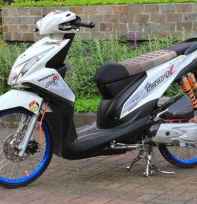 motor, matic, modif, modifkasi